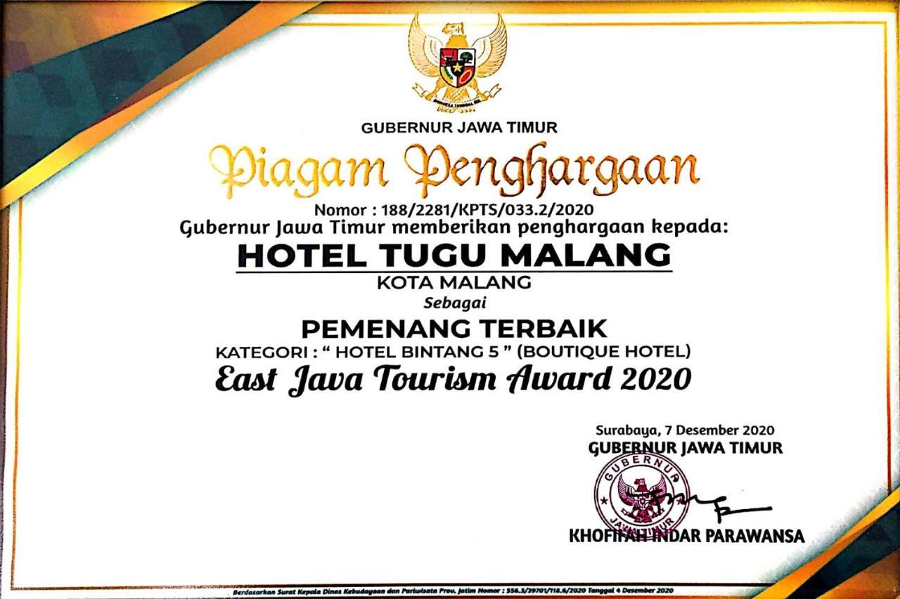 Hotel Tugu Malang - Chse Certified Extérieur photo